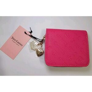 Juicy Couture Embossed Logo Wallet